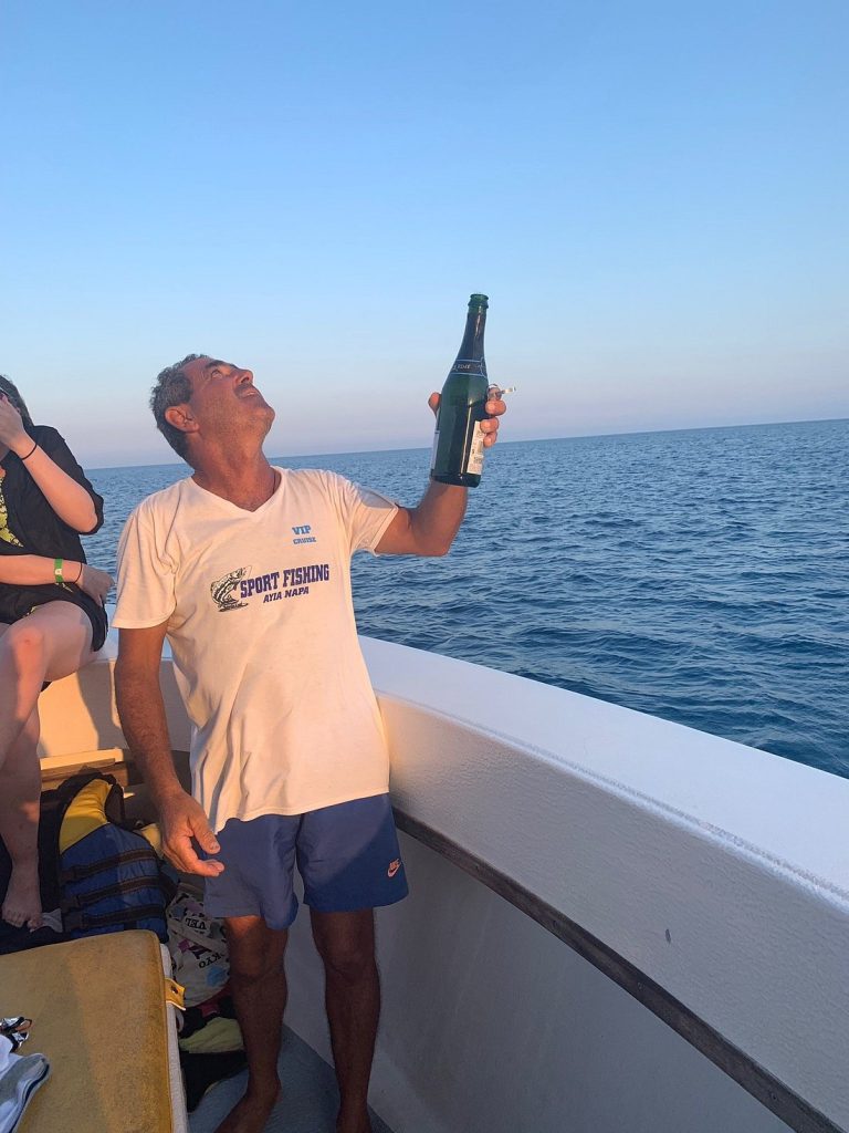 Dolphin Boat Safari Sunset Trip