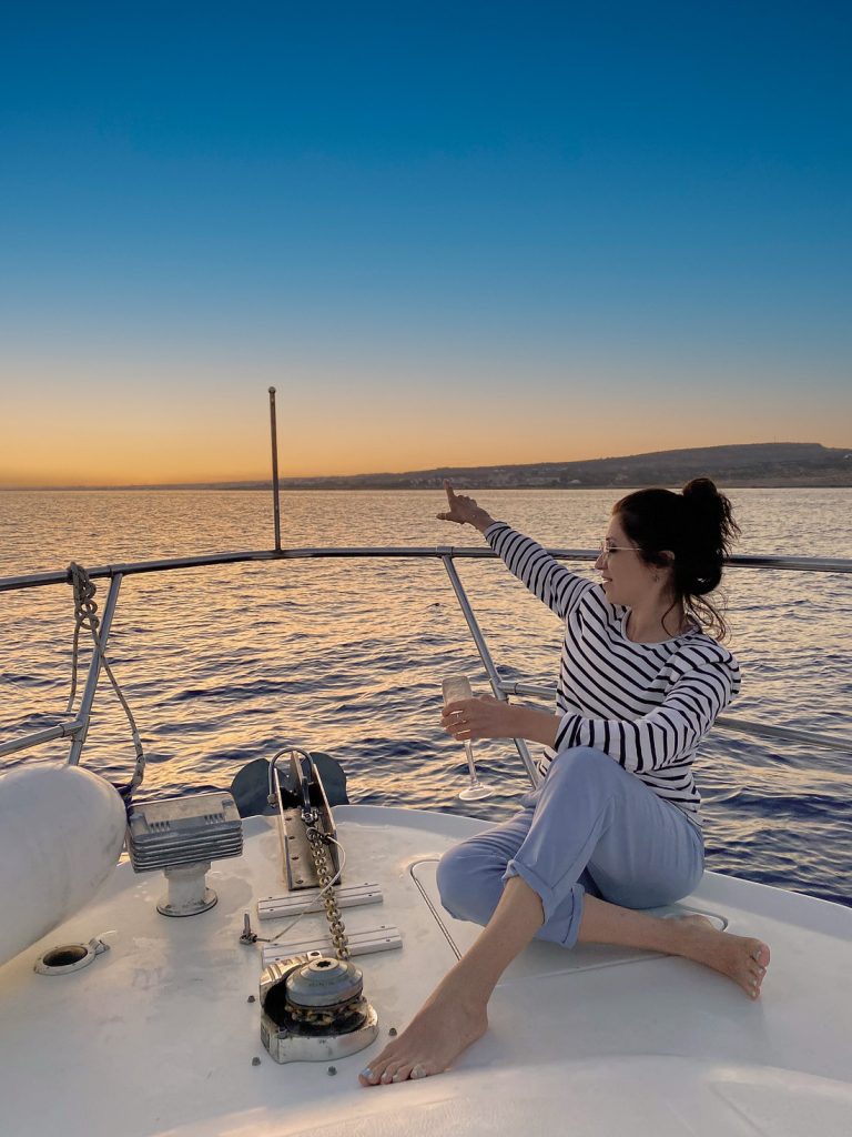 Dolphin Boat Safari 2025 Sunset