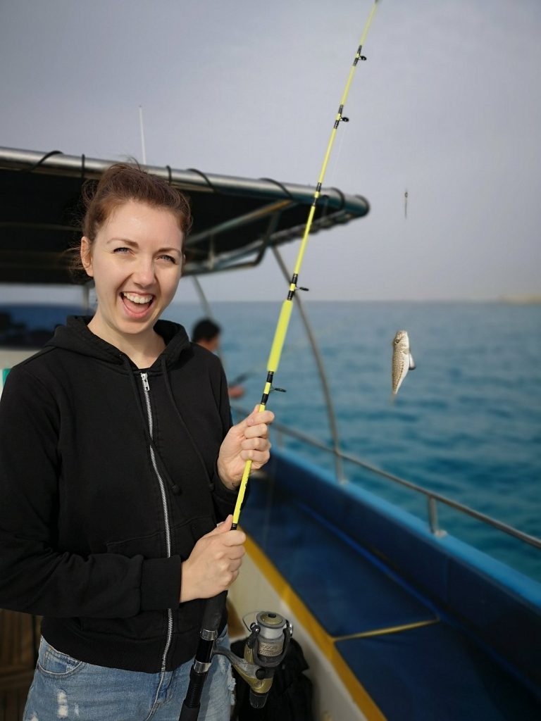 Dolphin Boat Safari Sport Fishing