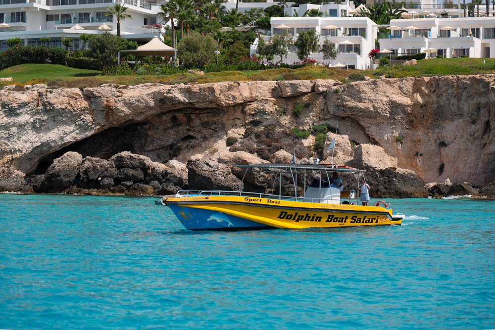 Redefining day trip cruises in Cyprus since 1985 9 Dolphin Boat Safari Sport Fishing