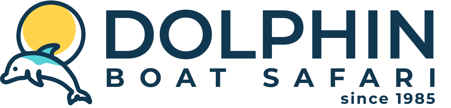 Dolphin boat Safari Logo