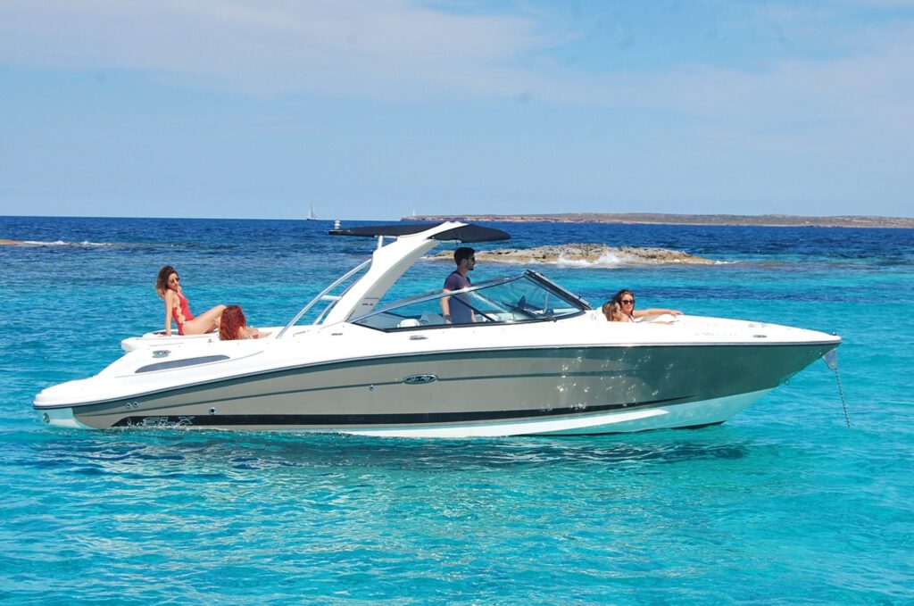 Sea Ray 270 Serenity Private Charter in Ayia Napa